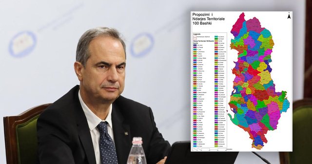 Të shtohet numri, jo të shkrihen – PD prezanton projektin përse duhen 100 bashki, jo 46 (sa kërkon PS)