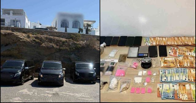 Trafikuan drogë me taksi në Mykonos/ Goditet rrjeti me shqiptarë, grekë e turq! (Zbardhen përgjimet dhe skema e POS-eve)
