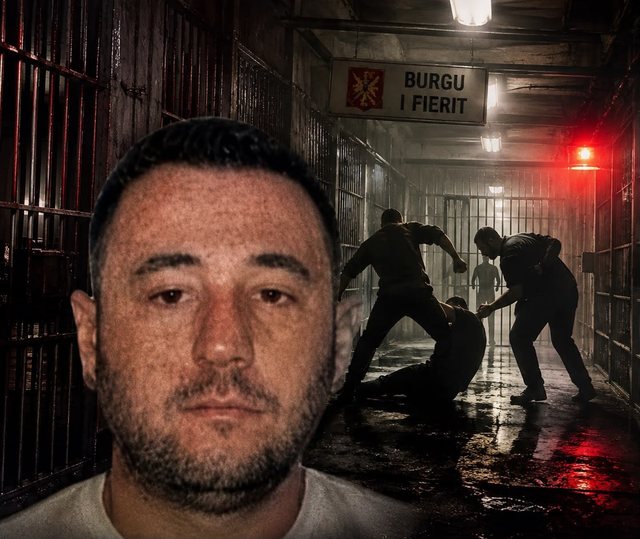 Sherr në burgun e Fierit, dy të burgosur përfundojnë në spital! (Emrat)