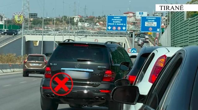 Policia “zbarkon” në rrugët e Tiranës: 3 mijë gjoba, bllokohen 34 automjete dhe hiqen disa leje qarkullimi