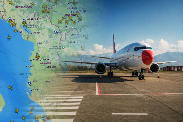 Pezullohen përkohësisht fluturimet në hapësirën ajrore të Shqipërisë: Çfarë ndodhi