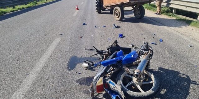 Aksident i rëndë në Golem/ Motori përplaset me bordurën, humbin jetën dy persona!