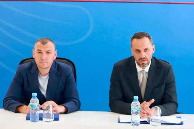 Pas dorëheqjes së Arben Carës, Lamallari prezanton drejtorin e ri të Mbrojtjes nga Zjarri dhe Shpëtimin