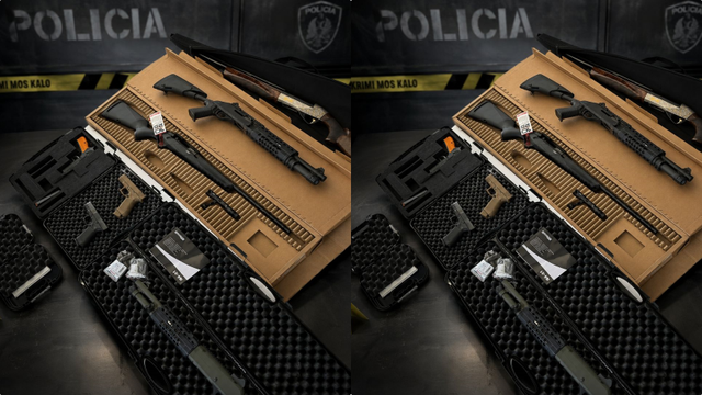 Në makinë me Agasin, GJKKO vendos sot për masën ndaj ish-efektivit Uljan Shpataraku. Në banesë i gjenden arsenal me pistoleta e shotgun