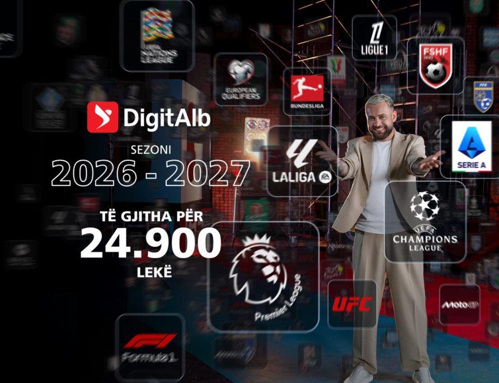 Sezoni sportiv ka nisur dhe të gjitha kampionatet janë në DigitAlb