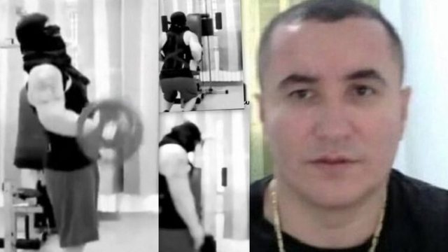 E rëndë te 313 në Tiranë, Dumani godet me grusht policin e burgjeve!