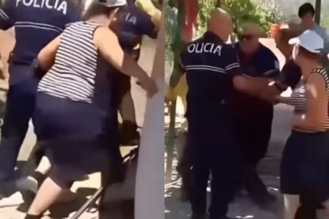 Ndodh në Kuçovë? Kryefamiljari merret zvarrë nga Policia!
