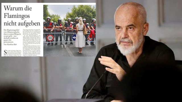 Gazeta gjermane: “Revolucioni i Flamingove” nuk u shndërrua në lëvizje masive