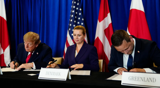 Trump firmos marrëveshjen historike për sigurinë me Groenlandën dhe Danimarkën