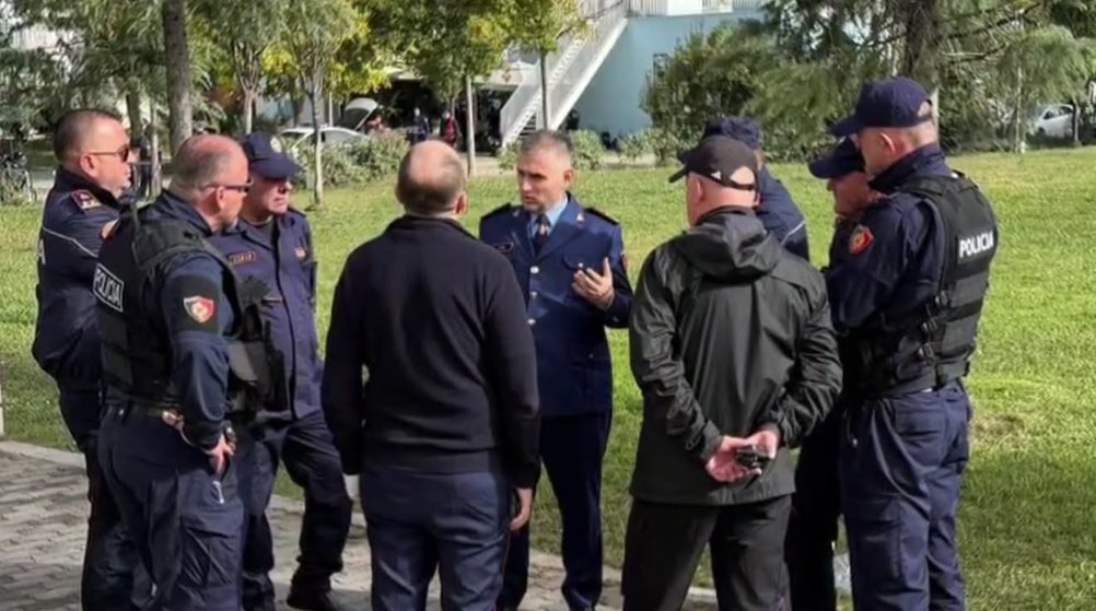 Protesta kombëtare, Skënder Hita në terren me efektivët! (Porosia e tij për policinë)