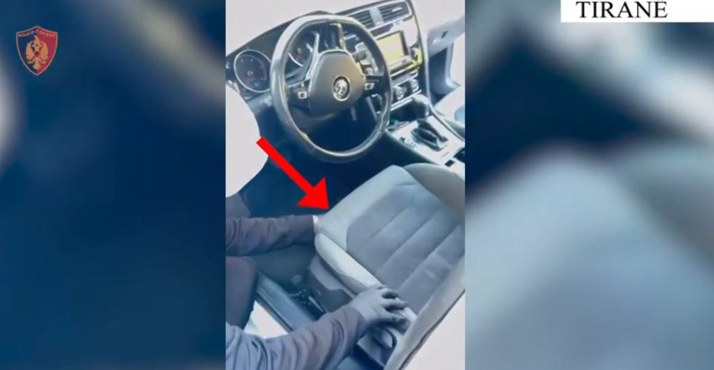 Qarkullonte me pistoletë dhe fishekë në makinë, kapet në Tiranë 38-vjeçari nga Durrësi!