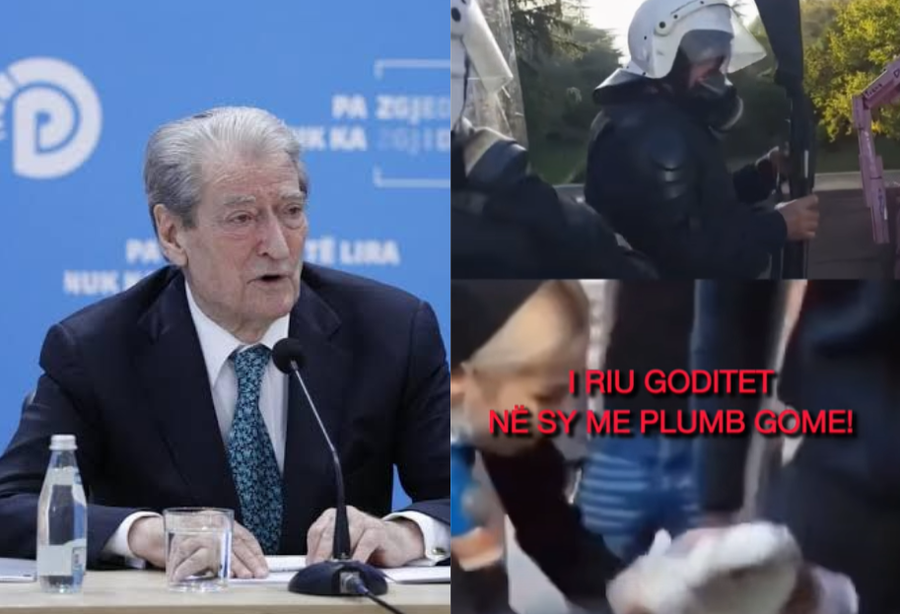 Berisha: Plumb në sy studentit! Krim shtetëror i rëndë