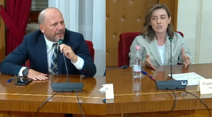 Debat ‘intelektual’ te “Ligjet”/ Çaushi: O Xhelal tani u kujtove pasi bëre plazh, Mziu: Këshillat e tua standard i lartë!