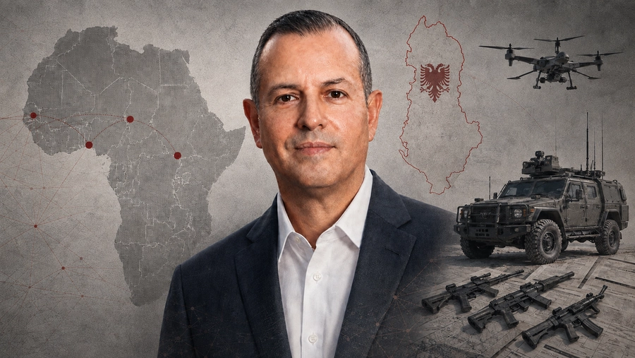 SPAK zbarkon në vilën e Ron Yeffet, kontroll biznesmenit izraelit!