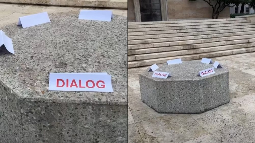 Rama ‘shtron’ përsëri tryezën e gurit për studentët, vetëm ‘dialog’!