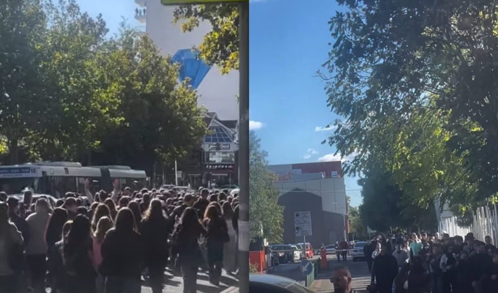 Protesta para Ministrisë së Arsimit, studentët e Mjekësisë i bashkohen tubimit!