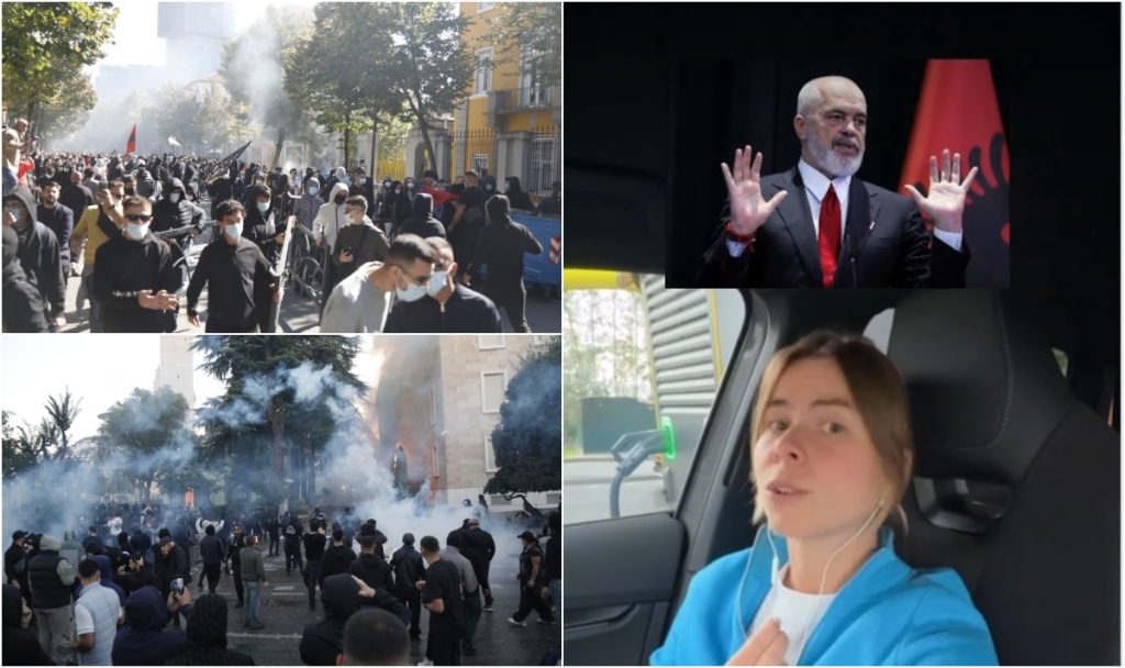Rama kërcënoi studentët protestues se nuk do lejohen të hyjnë në vendet e BE, eurodeputetja: Nuk e bën dot, është e pavërtetë