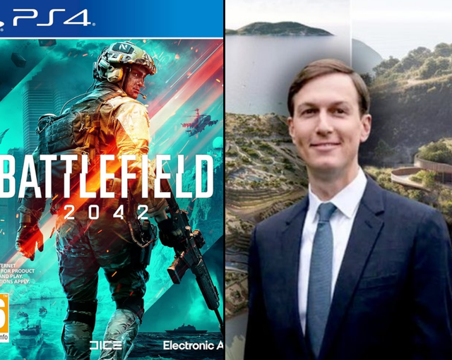 Jared Kushner blen për 55 miliardë dollarë video-lojën “Battlefield”, ishullin e Sazanit do e marrë për 1.4 miliardë dollarë