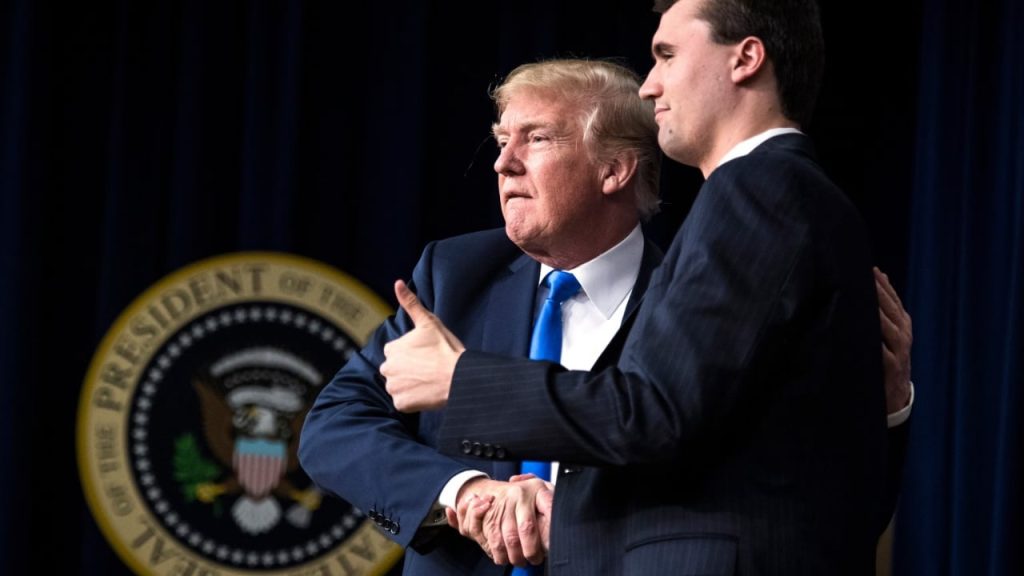 “Charlie ishte si një djalë për mua”, Trump për aktivistin Kirk: Ishte i shkëlqyer, më ndihmoi me TikTok-un