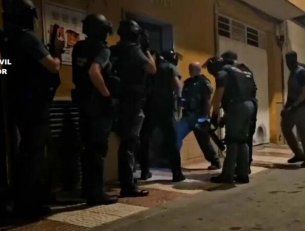 Goditet rrjeti i drogës në Spanjë / Arrestohen tre shqiptarë, sekuestrohen 300 kg kanabis
