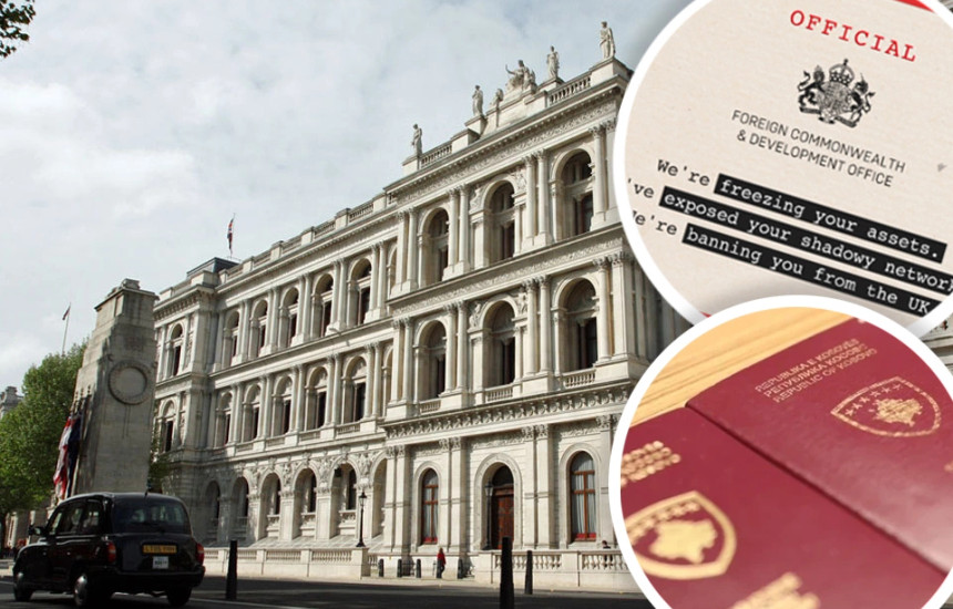 Britania e Madhe godet grupin kriminal Krasniqi