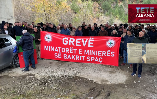 Kompania turke ‘Tete Albania’ detyron minatorët të mohojnë grevën dhe të heqin dorë nga çdo e drejtë. Shteti shqiptar hesht