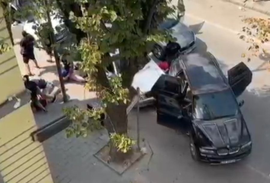 Digjet lokali prej druri i Ramadan Zotos në Ksamil, i përfshirë në plagosjen e 17 korrikut në Sarandë