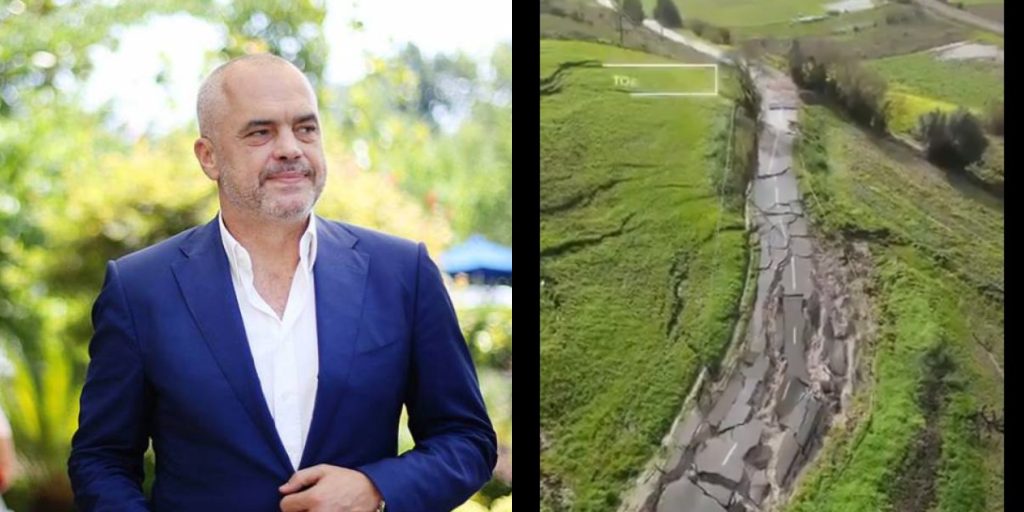 Rama reagon sërish për shembjen e rrugëve: Shikoni çfarë bëhet në Portugali, çudi si nuk e kanë denoncuar në SPAK