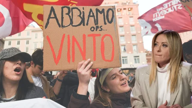 Gjenerata Z, shumica që fundosi Melonin në Itali