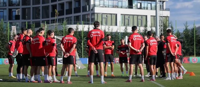 Publikohet lista e Kombëtares shqiptare për play off-et e Botërorit!