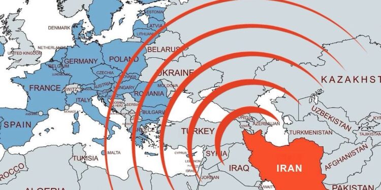 Në rreze edhe Ballkani: Izraeli publikon hartën se cilat vende mund të goditen nga raketat e Iranit