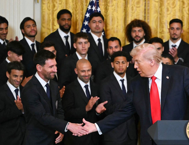 “Zoti i futbollit” në Shtëpinë e Bardhë/ Tramp: Jam i privilegjuar të pres Lionel Messin!