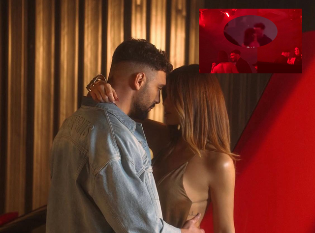 Nuk fshihen më, Xhensila dhe Ledri kapen “mat” duke u puthur në Paris