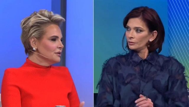 Ema Andrea revoltohet ndaj Monika Kryemadhit: Artistët s’janë kacidhe! Politikania: Atëherë mos e bëj veten!