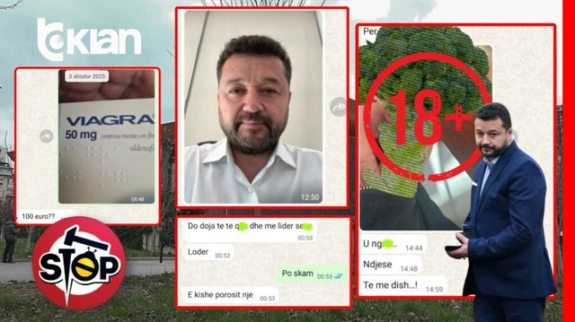Skandali seksual/ “Merr pranga, kamzhik, viagra, të të…”, nisin hetimet ndaj anëtarit të KLP, Olger Eminaj