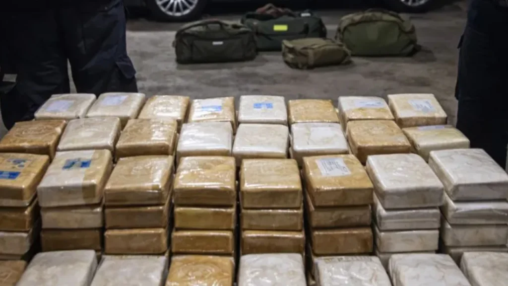 110 kg kokainë e fshehur në garazh/ Arrestohet 22-vjeçari shqiptar në Itali, droga shkonte deri në 10 milionë euro