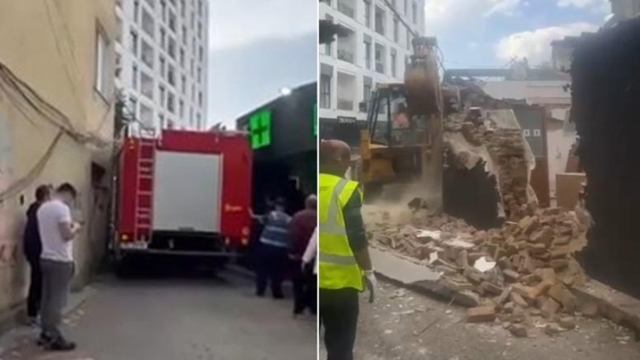 Si “kofini pas të vjelave” – IMT shemb farmacinë pa leje që bllokoi rrugën e zjarrëfikëseve tek pallati që u dogj