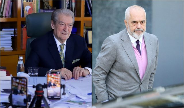 A ka një marrëveshje të “fshehtë” me Ramën? Ja si përgjigjet Berisha!