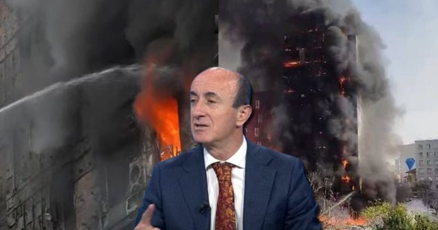 Dash Sula flet për zjarrin që “përpiu” pallatin e “Arlis”: Kambanë alarmi për ne. Do kontrollohet çdo ndërtim