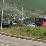 Aksident në aksin Kukës–Aeroport, disa persona të lënduar