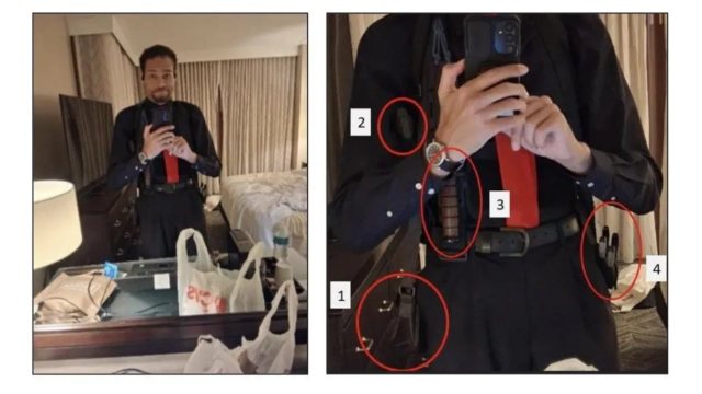 31-vjeçari që donte të vriste Donald Trump, foto i armatosur para se të kryente sulmin