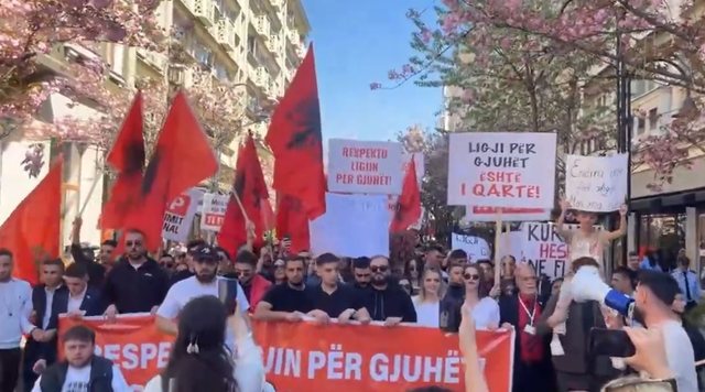 Studentët shqiptarë në Maqedoninë e Veriut ngrihen në protesta, Universiteti i Tiranës në mbështetje: Të përdoret gjuha amtare!