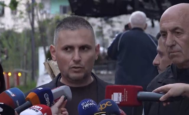 “RENEA po hap dyert e apartamenteve”, Skënder Hita jep detaje nga shkrumbimi i pallatit në Tiranë dhe paralajmëron hetim të thelluar