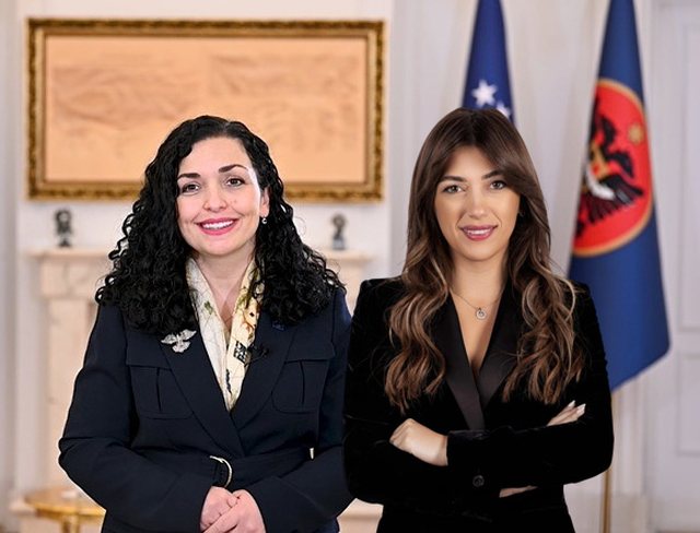 Vjosa Osmani përfundon mandatin si presidente, ia dorëzon detyrën kryeparlamentares!