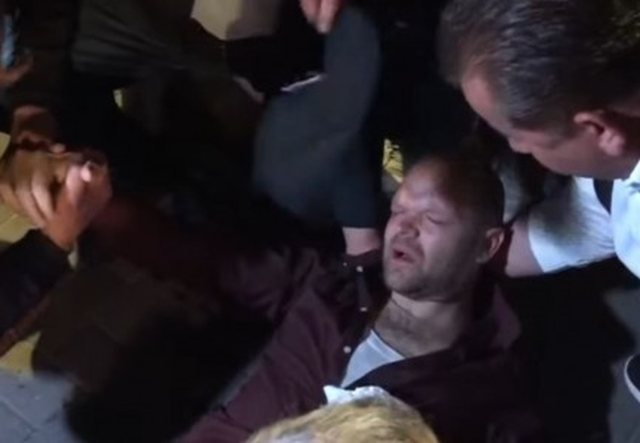 Ish-kandidati për deputet i PD humb ndjenjat në protestë