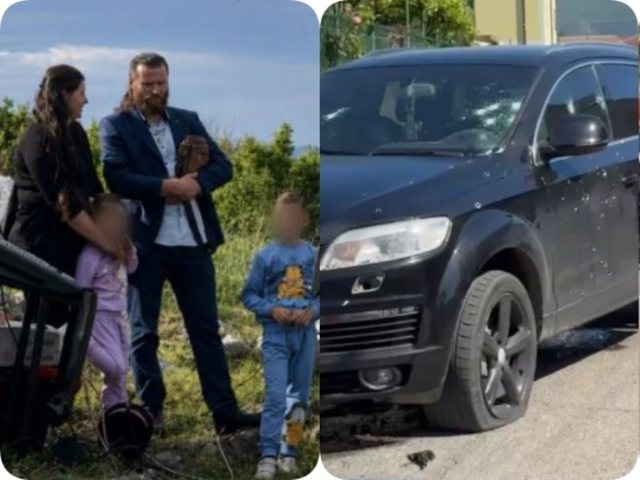 Burrë e grua u vranë me mbi 30 plumba në atentat, detajet: Ishin prindër të katër fëmijëve