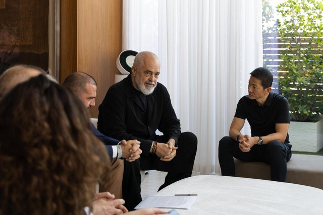 Zbulohet takimi sekret që Rama bëri në Abu Dhabi me CEO-n që fitoi kontratën 118.5 milionë USD!