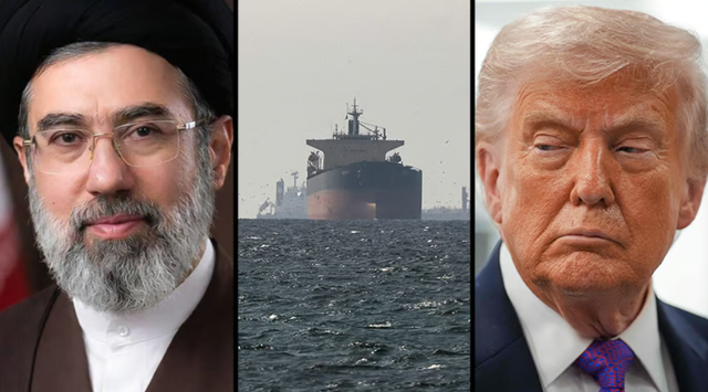 Donald Trump deklaron “kontroll total” mbi Ngushticën e Hormuzit pas sekuestrimit të dy anijeve nga Irani