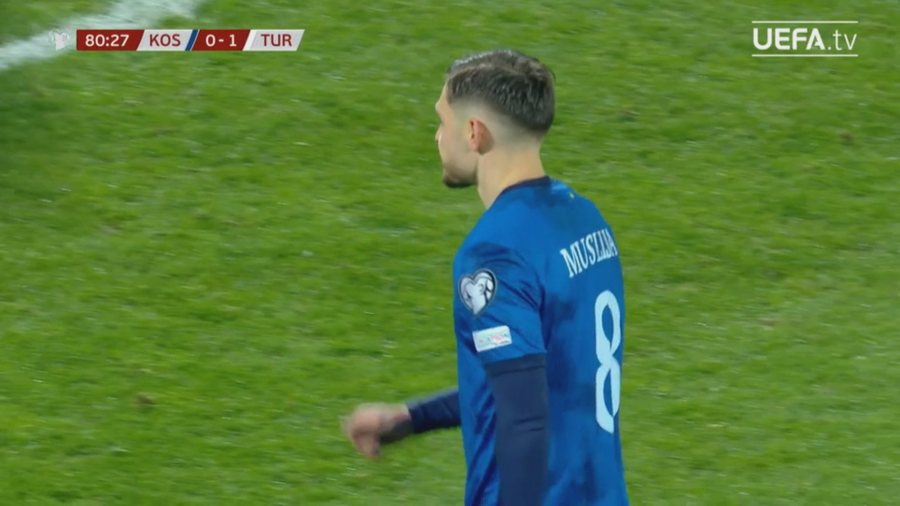 Shuhet ëndrra e një kombi, Kosova mundet nga Turqia, mbyll rrugëtimin për në Botëror