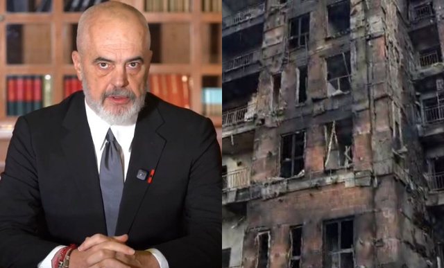 Dhjetëra apartamente u shkrumbuan nga zjarri, Rama: Pallati do të rindërtohet 100% nga vetë ndërtuesi